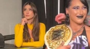 Cathy Kelly Devasted After Seeing Rhea Ripley & Dominik Mysterio Backstage On WWE SmackDown