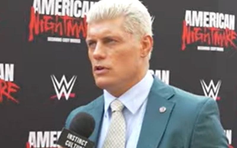 Cody Rhodes Is Competing With Seth Rollins To Be The Face Of WWE RAW