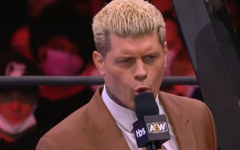 Cody Rhodes Told CM Punk He Would Mention The Pipe Bomb During His Last AEW Promo