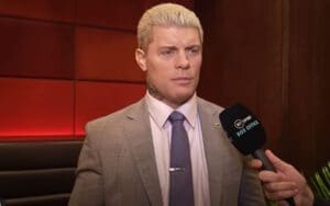 Cody Rhodes Says Main Eventing WrestleMania Is Like A Sickness Cody Rhodes Doesn't Rule Out Becoming Friends With Seth Rollins After Grand Gesture