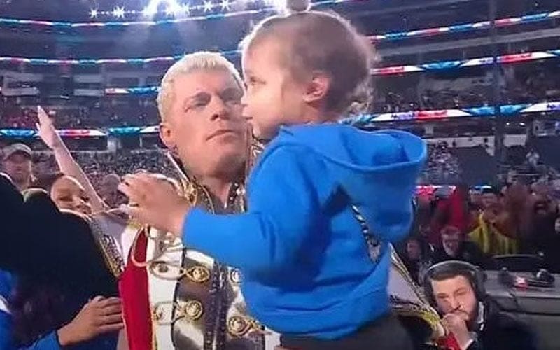 Cody Rhodes’ Daughter Had Impact on Reconsidering Political Career