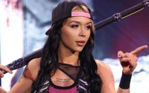Cora Jade Shuts Down Doubter of Her WrestleMania Headline Prospects Cora Jade Shuts Down Doubter of Her WrestleMania Headline Prospects