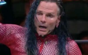 Nature of Jeff Hardy's Injury Suffered On AEW Dynamite