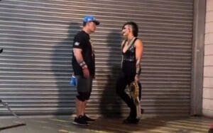 John Cena Had Interesting Backstage Interaction With Rhea Ripley At WWE Money In The Bank