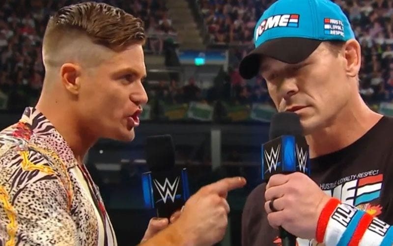 Grayson Waller Felt Completely Comfortable with John Cena Segment at Money in the Bank