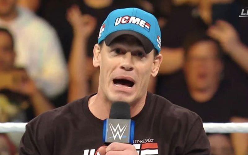 John Cena Still Determined To Have WrestleMania Take Place In London After Shocking Appearance