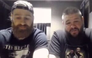 Kevin Owens Addresses Potentially Breaking Up With Sami Zayn Kevin Owens Addresses Potentially Breaking Up With Sami Zayn