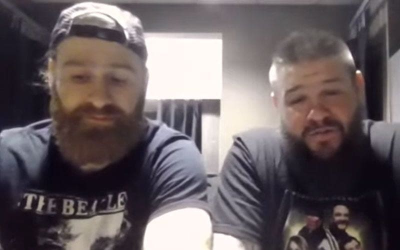 Kevin Owens Addresses Potentially Breaking Up With Sami Zayn