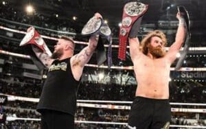 Kevin Owens Wants His & Sami Zayn’s WWE Tag Team Title Reign To Be As Good As The Usos Kevin Owens Wants His & Sami Zayn's WWE Tag Team Title Reign To Be As Good As The Usos
