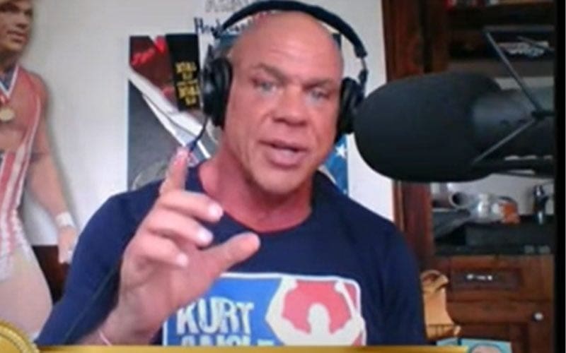 Kurt Angle Rules Out In-Ring Return After Requiring Shoulder Surgery