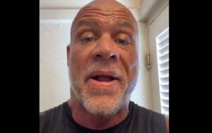 Kurt Angle Shows Off New Look Kurt Angle Shows Off New Look