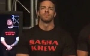 LA Knight Portrayed Sasha Banks’ Bodyguard In Resurfaced Video LA Knight Portrayed Sasha Banks' Bodyguard In Resurfaced Video