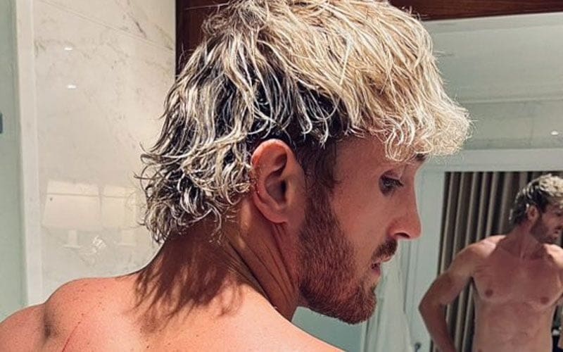 Logan Paul Shows Off Nasty Wounds After WWE Money In The Bank