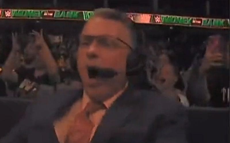New Video Shows Michael Cole’s Intense Announcing During WWE Money In The Bank