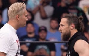 Kazuchika Okada Eager for Rematch with Bryan Danielson After Forbidden Door Loss Kazuchika Okada Eager for Rematch with Bryan Danielson After Forbidden Door Loss
