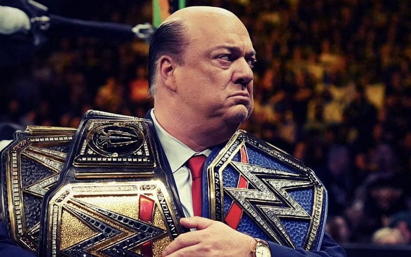Paul Heyman Claims It’s Impossible To Debate His GOAT Status