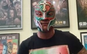 Rey Mysterio Will Take NXT North American Title Off Dominik Mysterio If Given The Chance Rey Mysterio Will Take NXT North American Title Off Dominik Mysterio If Given The Chance