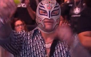 Rey Mysterio's Name Botched While Appearing at UFC 290 Event