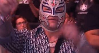 Rey Mysterio’s Name Botched While Appearing at UFC 290 Event
