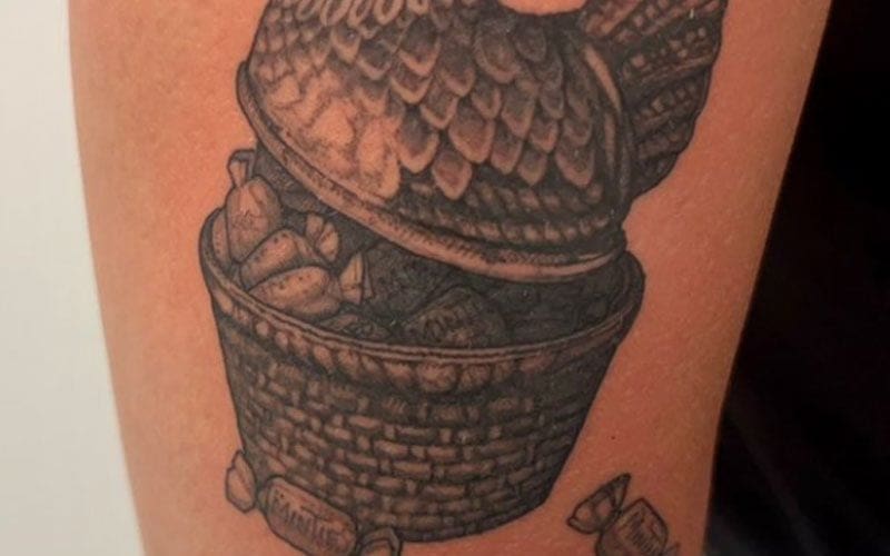 Rhea Ripley Dedicates Tattoo To Her Late Grandmother