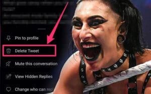Rhea Ripley Demands WWE Delete Tweet Mocking Dominik Mysterio Rhea Ripley Demands WWE Delete Tweet Mocking Dominik Mysterio
