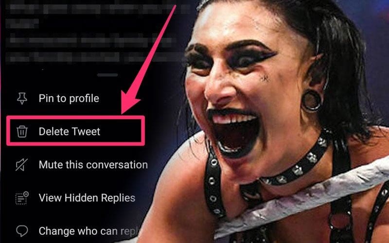 Rhea Ripley Demands WWE Delete Tweet Mocking Dominik Mysterio