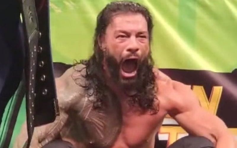 Roman Reigns An Emotional Wreck After WWE Money In The Bank Goes Off The Air