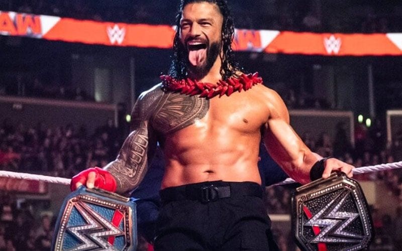 Roman Reigns Seemingly Set Yet Another Record Ahead Of WWE SummerSlam