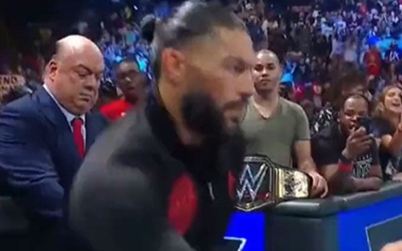 Roman Reigns Suffered Botch During WWE SmackDown