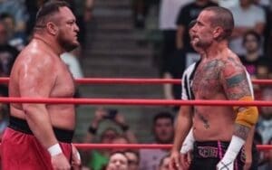 Samoa Joe Loves Smashing CM Punk’s ‘Punchable Face’ Samoa Joe Loves Smashing CM Punk's 'Punchable Face'
