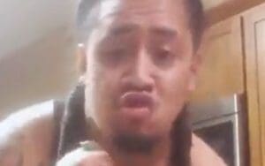 Solo Sikoa Caught Singing Flo-Rida's 'My House' in Resurfaced Video