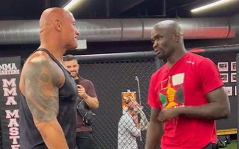 The Rock Gives Huge Helping Hand To UFC Fighter Who Had $7 In His Bank Account
