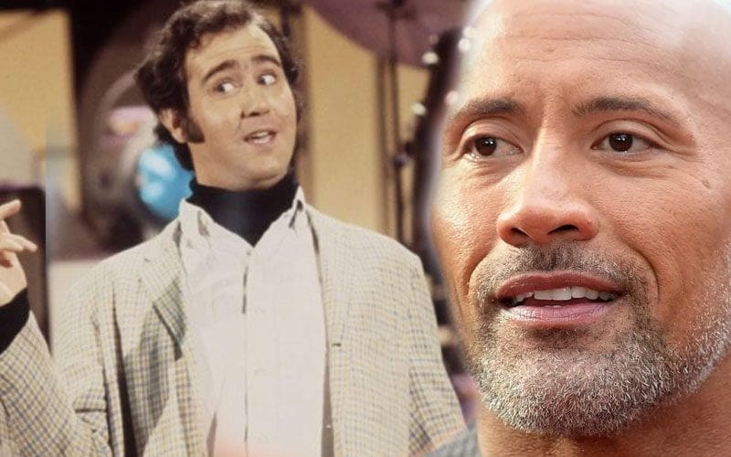 The Rock Set To Produce The First-Ever Andy Kaufman Documentary