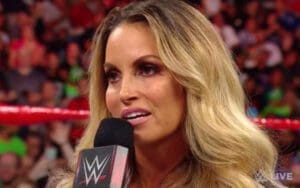 Trish Stratus Expresses Desire To Compete In Cage Match In WWE Trish Stratus Expresses Desire To Compete In Cage Match In WWE