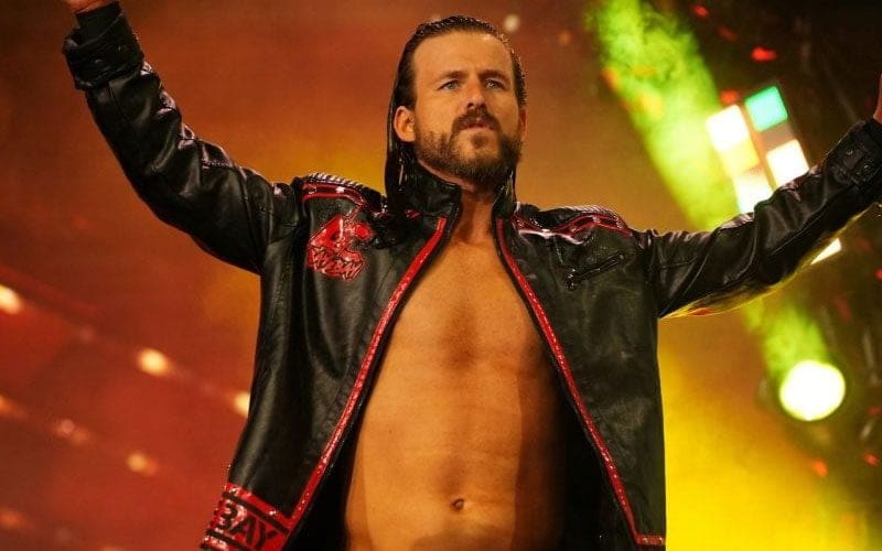Adam Cole Says He’ll Wear Special Ring Gear For AEW All In