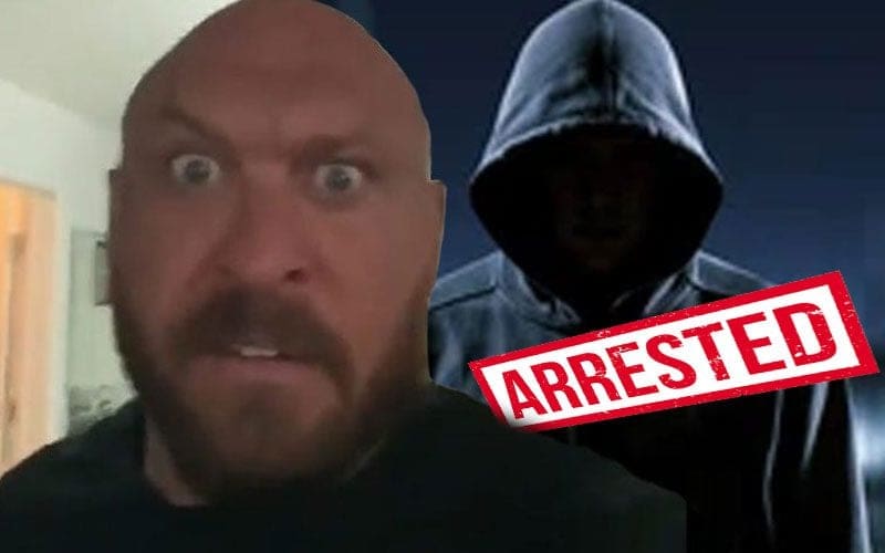 Ryback’s Stalker Was Previously Arrested On Firearms Charge