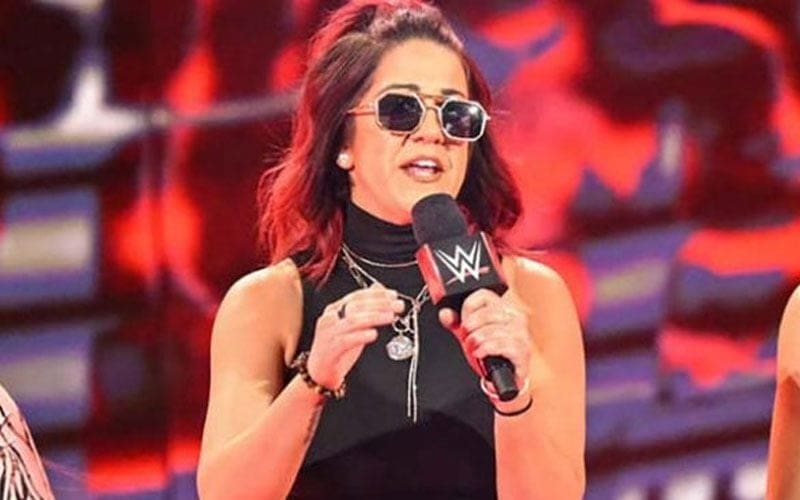 Bayley Drops Cryptic Message Amidst Injury
