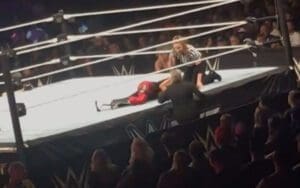 Bayley Possibly Injured At WWE Live Event