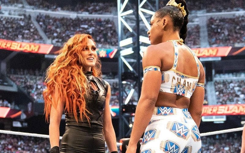 Becky Lynch Admits She Was Injured By Glam Slam From Bianca Belair At SummerSlam