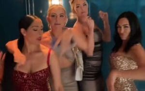 Bella Twins Pass The Torch To The Cavinder Twins