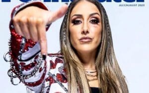 Britt Baker Lands New Magazine Cover