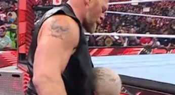 Dustin Rhodes Rips Brock Lesnar After Brutal Attack On Cody Rhodes On WWE RAW