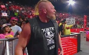 Brock Lesnar Brings Chaos During Return On WWE Raw This Week