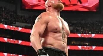 When Brock Lesnar Was Supposed To Make WWE Return