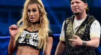 James Ellsworth Told Carmella About His Involvement In Her Money In The Bank Win First