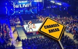WWE Considering Change For Live Event Set-Up WWE Considering Change For Live Event Set-Up