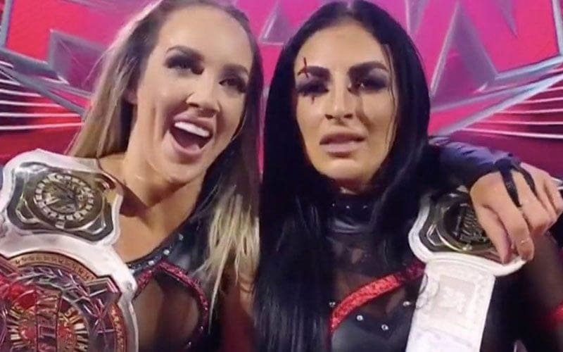 WWE Hopes Chelsea Green & Sonya Deville Will Stabilize WWE Women’s Tag Team Titles