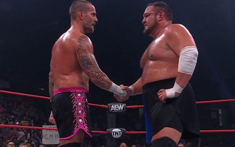 AEW Collision Viewership Is In For Episode With CM Punk vs Samoa Joe Main Event