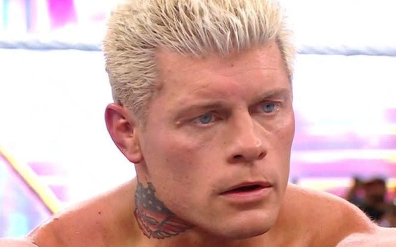 WWE Management Told Cody Rhodes Not To Go Online After WrestleMania 39 Loss