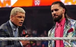 Seth Rollins Is Down For Cody Rhodes Challenging Him For WWE World Heavyweight Title Seth Rollins Is Down For Cody Rhodes Challenging Him For WWE World Heavyweight Title
